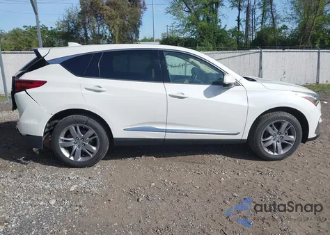 2019 Acura Rdx Advance Package z USA, uszkodzony, nr VIN 5J8TC2H75KL000905
